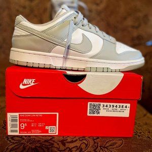 Nike Dunk Low Grey Fog Men's Sz 9.5
